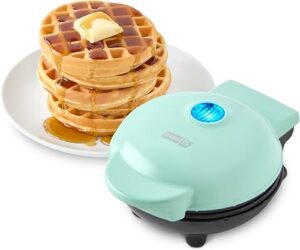 Best Dash Mini Waffle Maker Compact Electric Iron for Creative Homemade Waffles – Top Amazon Pick