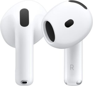 Apple AirPods 4 Wireless Earbuds with USB-C Charging Case