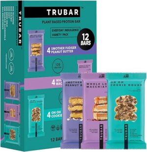 Best TRUBAR Vegan Protein Bar Variety Pack Assorted Flavors – Top Amazon Pick