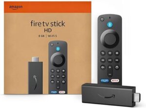 Best Amazon Fire TV Stick HD Free and Live TV Alexa Voice Remote – Top Amazon Pick