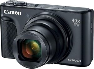 Best Canon PowerShot SX740 HS Point and Shoot Digital Camera – Top Amazon Pick