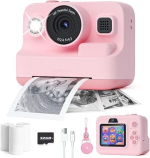 Best Dylanto Kids Camera Instant Print 1080P HD – Top Amazon Pick
