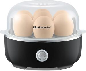 Best Elite Gourmet Easy Egg Cooker Electric 7-Egg Capacity – Top Amazon Pick