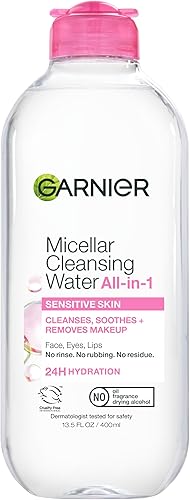 Best Garnier Micellar Water Hydrating Facial Cleanser & Makeup Remover – Top Amazon Pick