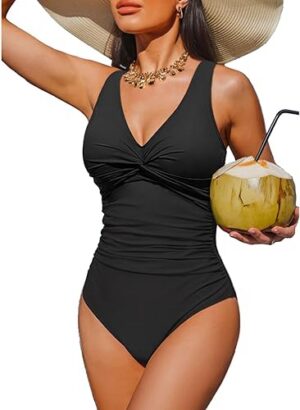 Best Holipick Women Tummy Control One Piece Swimsuit Push Up – Top Amazon Pick
