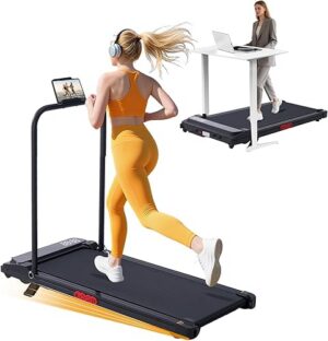 Best KASSADIN Walking Pad with Handle Bar 2026 Portable Treadmill – Top Amazon Pick