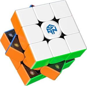 Best GAN 356 M Speed Cube 3×3 Magnetic Speedcube Stainless – Top Amazon Pick