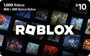 Best Roblox Digital Gift Card 1000 Robux with Exclusive Virtual Item – Top Amazon Pick