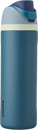 Best Owala FreeSip Insulated Stainless Steel Water Bottle with Straw – Top Amazon Pick