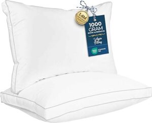 Best Utopia Bedding Bed Pillows for Sleeping Queen Size White 2 Pack – Top Amazon Pick