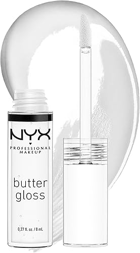 Best NYX PROFESSIONAL MAKEUP Butter Gloss Non-Sticky Lip Gloss – Top Amazon Pick