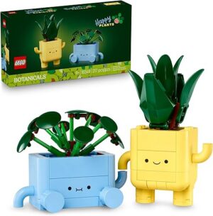 Best LEGO Botanicals Happy Plants Building Toy for Kids – Top Amazon Pick