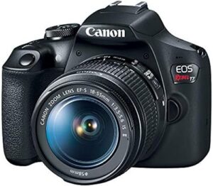 Best Canon EOS Rebel T7 DSLR Camera with EF-S 18-55mm Lens – Top Amazon Pick