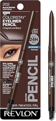 Best Revlon ColorStay Pencil Waterproof Eyeliner Smudge-Proof – Top Amazon Pick