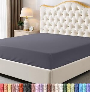 Best Utopia Bedding Queen Fitted Sheet Bottom Sheet Deep Pocket – Top Amazon Pick