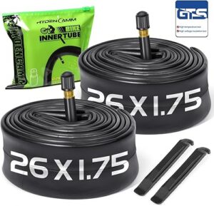 Best 2 Pack Inner Tube Replacement for Multiple Bike Sizes – Top Amazon Pick