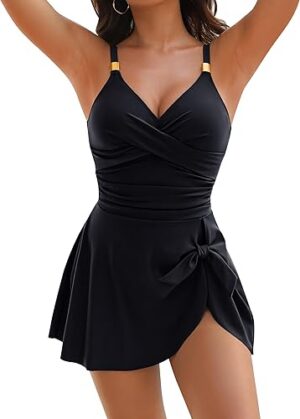 Best Blooming Jelly Womens One Piece Swimsuit Tummy Control – Top Amazon Pick