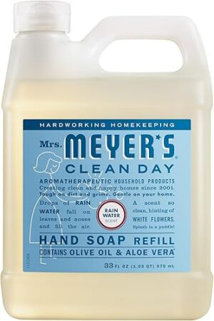 Best MRS. MEYER’S CLEAN DAY Hand Soap Refill – Top Amazon Pick