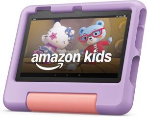 Best Amazon Fire 7 Kids Tablet Ages 3-7 Ad-Free Content Parental Controls – Top Amazon Pick