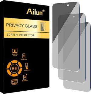 Best Ailun Privacy Screen Protector for iPhone 16 / iPhone 15 / iPhone 14 Tempered Glass – Top Amazon Pick