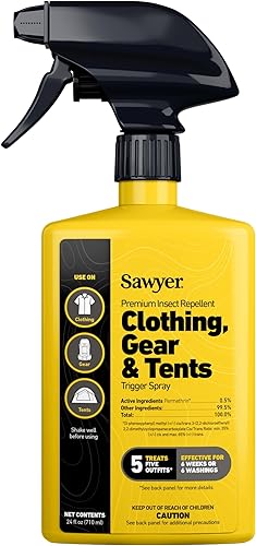 Best Sawyer Products Premium Permethrin Insect Repellent for Camping – Top Amazon Pick