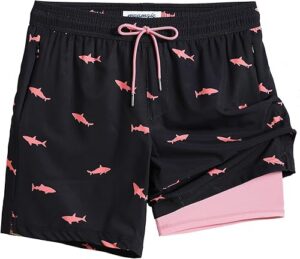 Best maamgic 2 in 1 Mens Swim Trunks 7 Inch Swim Shorts – Top Amazon Pick