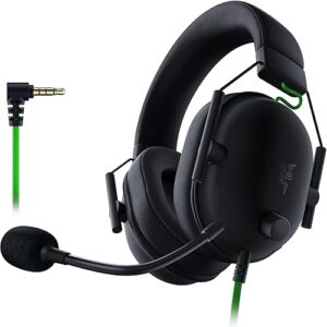 Best Razer BlackShark V2 X Gaming Headset 7.1 Surround Sound – Top Amazon Pick