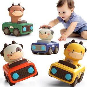 Best iPlay iLearn Press to Go Car Toys for Toddlers Baby – Top Amazon Pick
