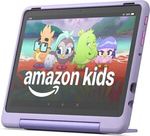 Best Amazon Fire HD 10 Kids Pro Tablet Ages 6-12 10.1″ HD Screen – Top Amazon Pick