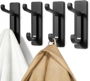 Best pickpiff Wall Hooks for Coat and Towel 13LB Extra Strong Adhesive – Top Amazon Pick