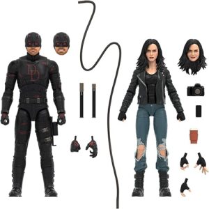 Best Marvel Legends Series Daredevil Born Again Daredevil & Kingpin – Top Amazon Pick