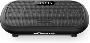 Best MERACH Vibration Plate Exercise Machine Full Body Workout – Top Amazon Pick