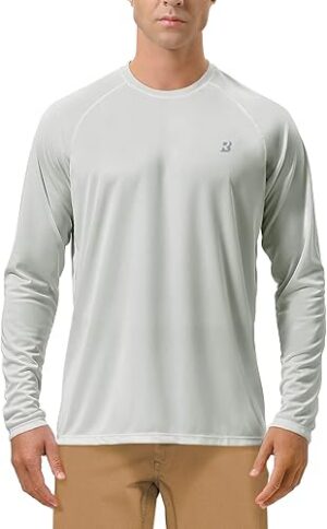 Best Roadbox Mens UPF 50+ UV Sun Protection Shirts Outdoor Long Sleeve – Top Amazon Pick