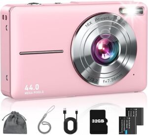 Best Lecran Digital Camera FHD 1080P Point and Shoot for Beginners – Top Amazon Pick