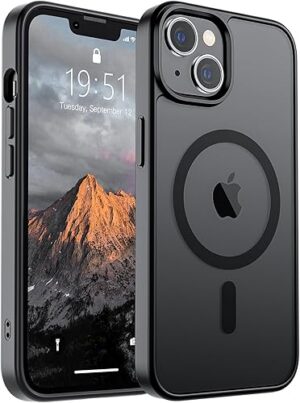 Best SUPFINE Magnetic for iPhone 14 Case & iPhone 13 Case Compatible with MagSafe Military Grade Drop Protection – Top Amazon Pick
