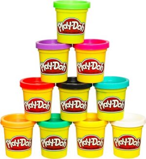 Best Play-Doh Modeling Compound 10-Pack Case of Assorted Colors – Top Amazon Pick
