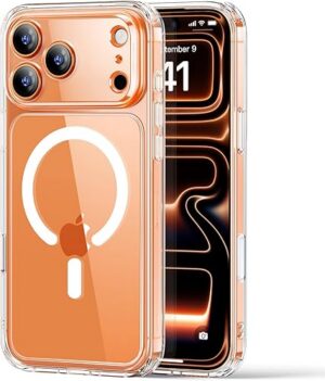 Best ESR for iPhone 17 Pro Max Case Compatible with MagSafe Shock-Absorbing Cover – Top Amazon Pick