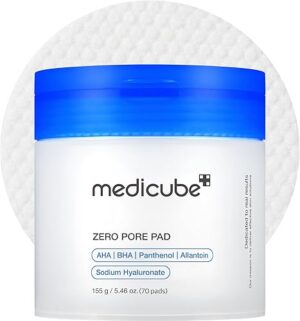 Best medicube Toner Pads Zero Pore Pad 2.0 – Top Amazon Pick