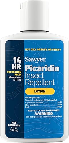 Best Sawyer Products Premium Insect Repellent with 20% Picaridin – Top Amazon Pick