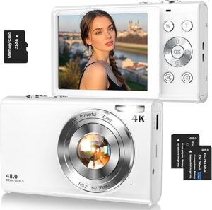 Best Digital Camera Autofocus 4K Vlogging Camera for Photography – Top Amazon Pick