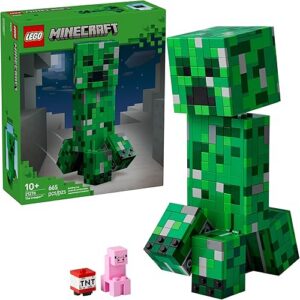 Best LEGO Minecraft The Creeper Kids Building Toy – Top Amazon Pick