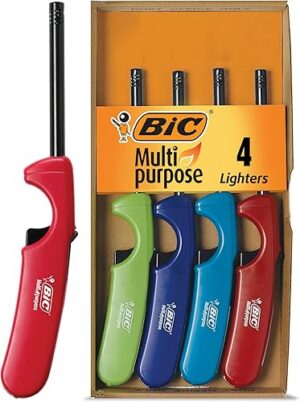 Best BIC Multi-purpose Lighters Long Metal Wand for Grills – Top Amazon Pick