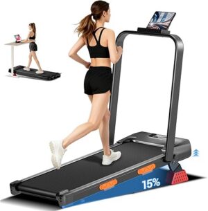 Best 3-in-1 Foldable Treadmill with 300 LBS Capacity 15% Incline – Top Amazon Pick