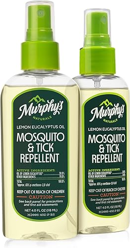 Best Murphy’s Naturals Mosquito and Tick Bug Repellent Spray – Top Amazon Pick
