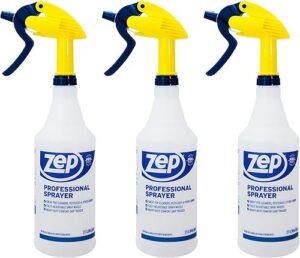 Best ZEP Professional Sprayer Bottle 32 oz Pack of 3 – Top Amazon Pick