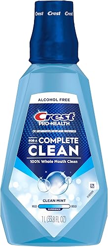 Best Crest Mouthwash Pro Health Complete Clean – Top Amazon Pick
