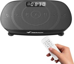 Best MERACH Vibration Plate Exercise Machine Curved Design – Top Amazon Pick