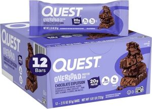 Best Quest Nutrition Overload Protein Bars Chocolate Explosion – Top Amazon Pick