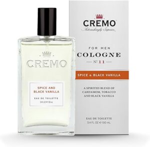 Best Cremo Cologne For Men Spice & Black Vanilla Mens Cologne – Top Amazon Pick
