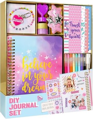 Best Nollh DIY Journal Kit for Girls 200+ PCS Teen Tween – Top Amazon Pick